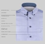 RB121 Oxford Slim - Bilde 4