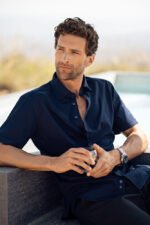 IB132 Interlock Knit S/S Slim - Bilde 3