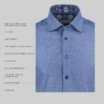 PB144 Brushed Jacquard Slim - Bilde 3