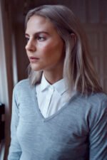 Merino V-Neck Woman - Bilde 14