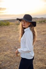 Crepe Satin Blouse - Bilde 3