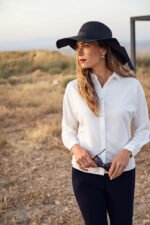 Crepe Satin Blouse - Bilde 2