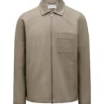 Modern Zip Overshirt