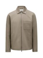 Modern Zip Overshirt
