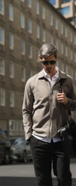 Modern Zip Overshirt - Bilde 6