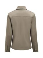 Modern Zip Overshirt Woman - Bilde 9