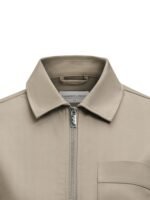 Modern Zip Overshirt Woman - Bilde 7