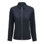 Modern Zip Overshirt Woman - Bilde 11