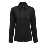 Modern Zip Overshirt Woman - Bilde 2