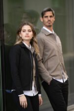Modern Zip Overshirt Woman - Bilde 5