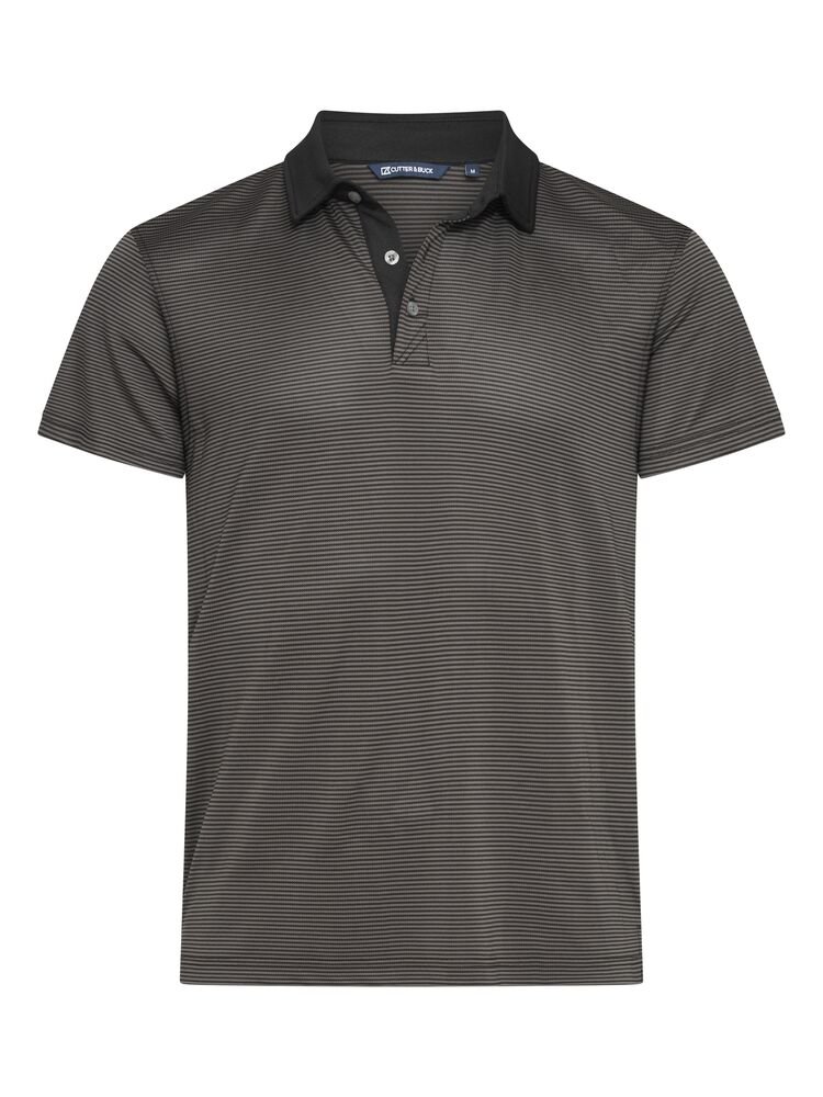 354436-99_VirtuePoloStripesMen_Front Virtue Polo Stripe Men - Bilde 1
