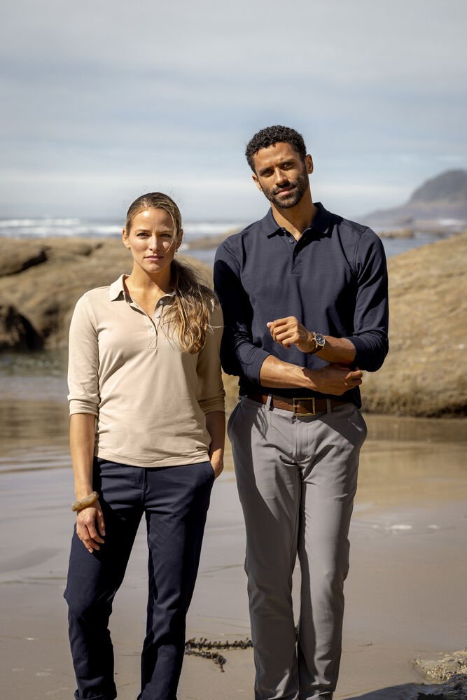Advantage Long Sleeve Polo Men - Bilde 6