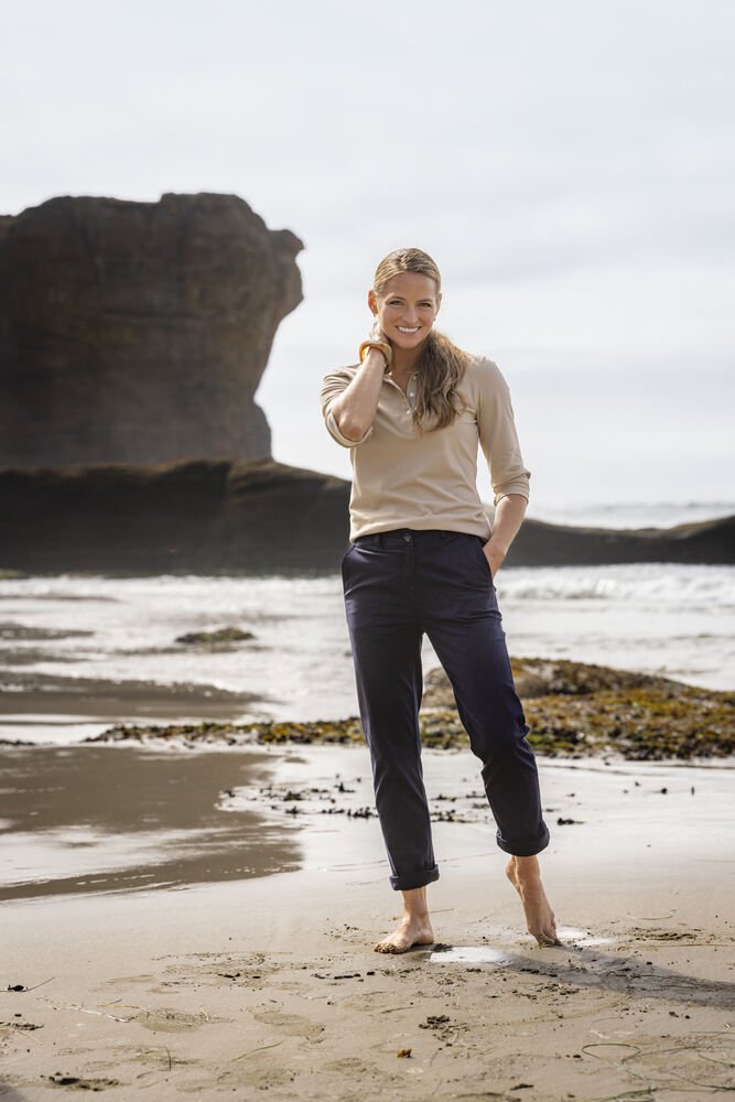 Advantage Long Sleeve Polo Women - Bilde 3