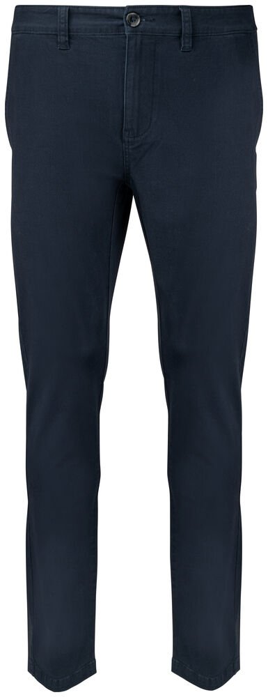 356420-580_EdgemontChinosMen_darknavy_Front Edgemont Chinos Men - Bilde 1