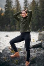 Hunts Point Fleece Full Zip Women - Bilde 6