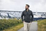 Pemberton Half Zip Men - Bilde 3