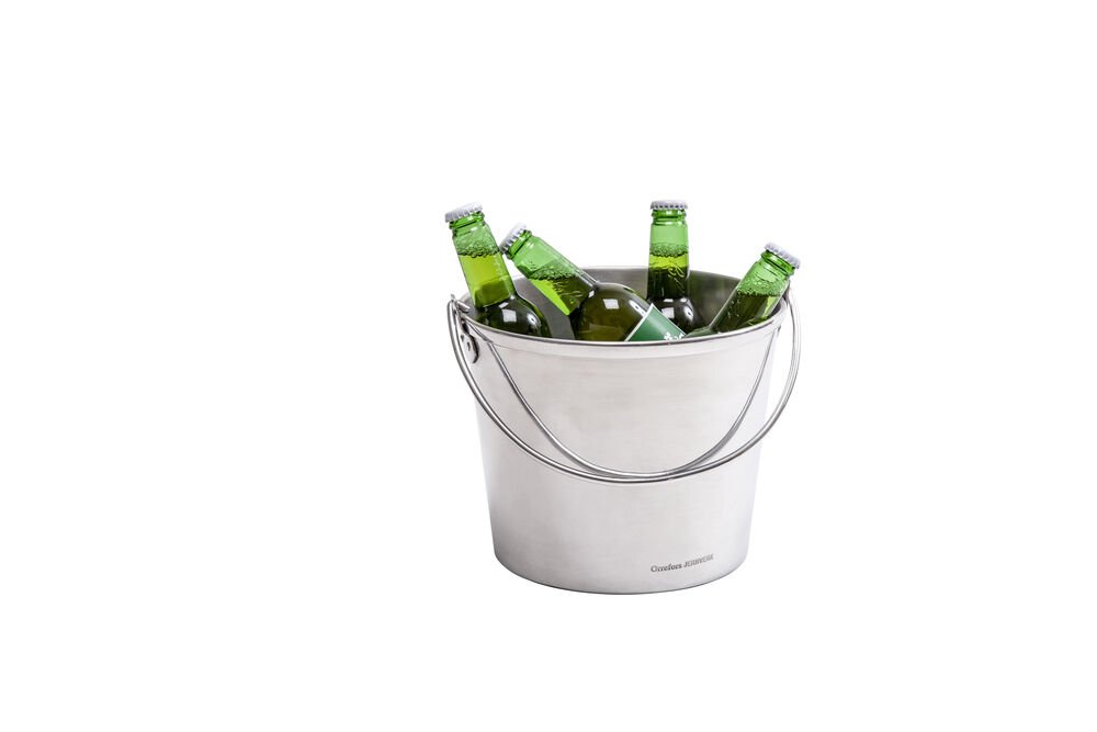 411143-94-OJ-Beer-Bucket-24-ED Orrefors Jernverk Bucket - Bilde 1