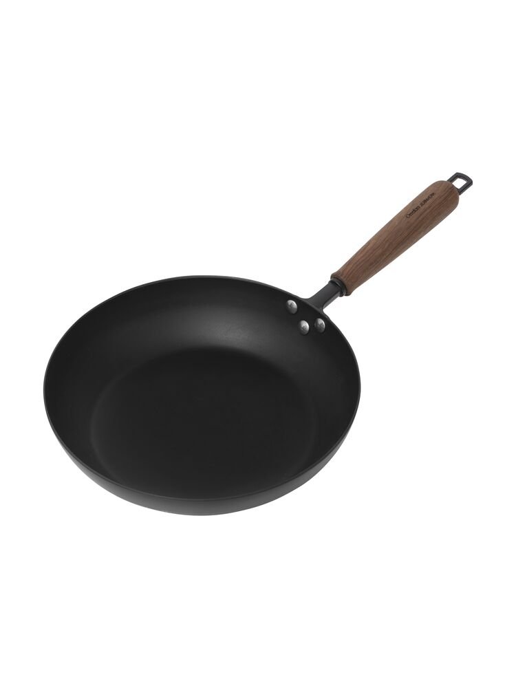 411302-99_0_WroughtIronPan_Front Blacksmith jernpanne - Bilde 1