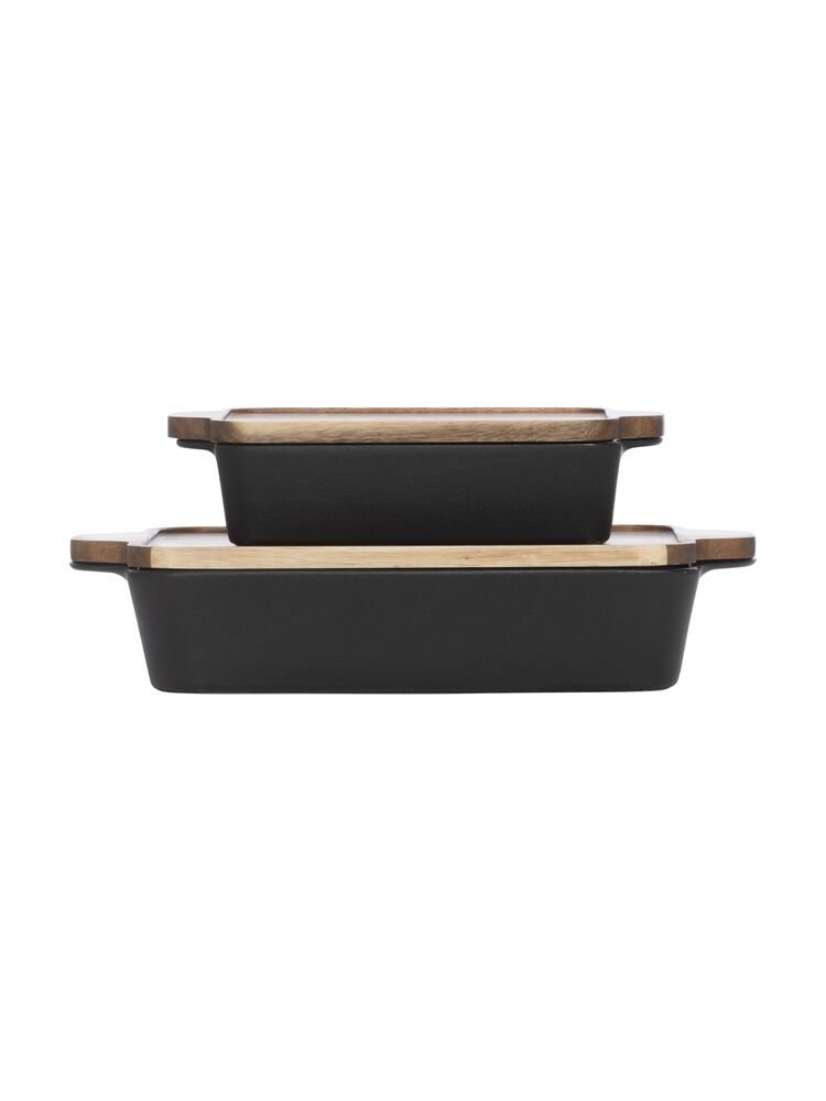 411322-99_0_GratinSet_2-pack_Recycled_Front2 Gratengformer 2-pk. resirkulert steingods - Bilde 1