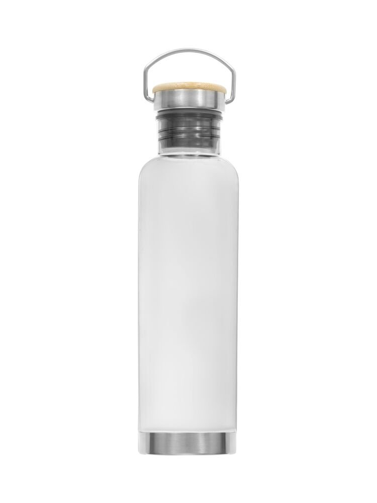 411343-95_0_Water_Bottle_Grey_Front Vannflaske - Bilde 1
