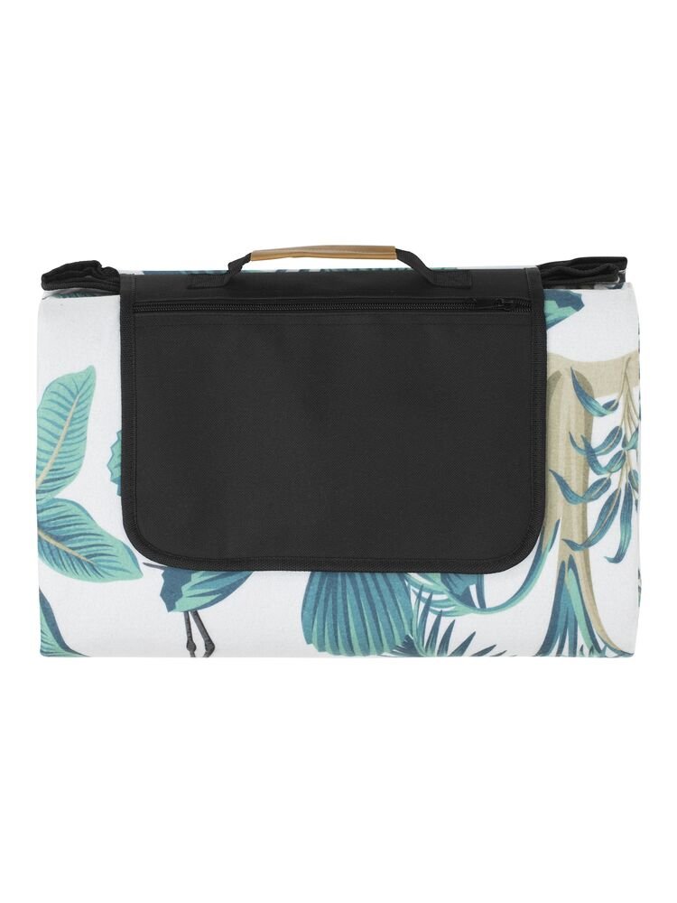 411346-02_0_Picnic_Blanket_Tropical_Beige_Front Piknikpledd Tropical - Bilde 1