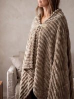 Pledd Cozy med knepping - Bilde 4