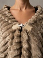Pledd Cozy med knepping - Bilde 5