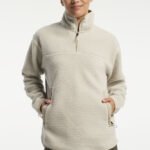 Yoke Half Zip Women