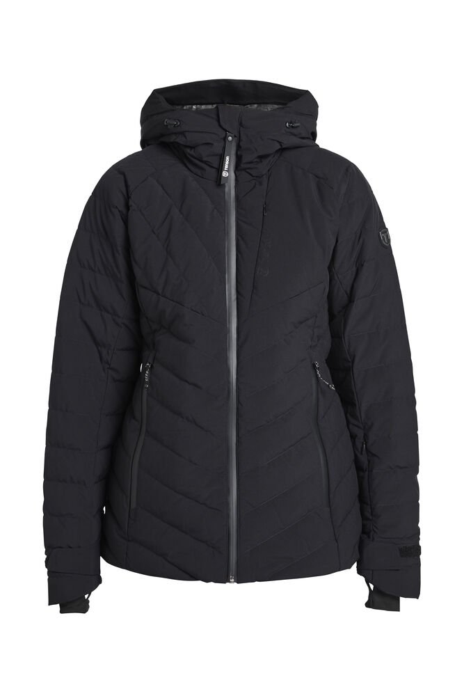465017716-999_prime-down-jacket_Black_Front Prime Down Jacket Women - Bilde 1