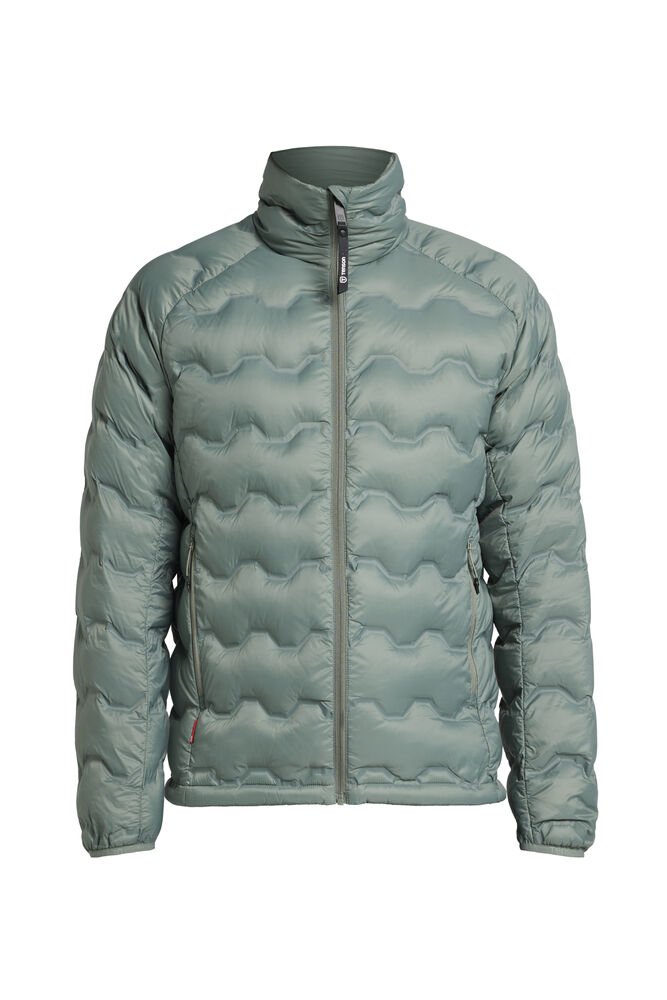 465018082-648_TXliteShibuiDownCollarMen_Front_AgaveGreen TXlite Shibui Down Collar Jacket Men - Bilde 1