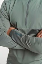 TXlite Windblock Half Zip Men - Bilde 10