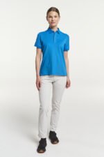 TXlite Tri-Blend Polo Women - Bilde 11