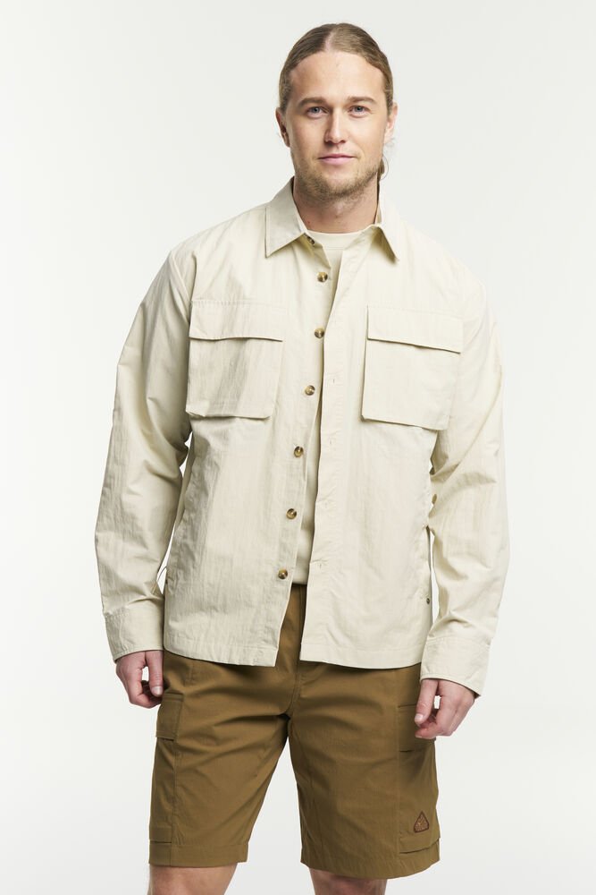 465018546-725_Authentic_Overshirt_Unisex_front Authentic Overshirt Unisex - Bilde 1