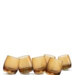 Tumblerglass med avrundet bunn, 6-pk.