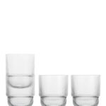 Blanka vannglass, 4-pk.