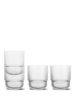 Blanka vannglass, 4-pk.