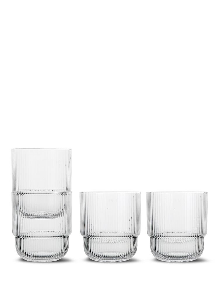 5018600_front Blanka vannglass, 4-pk. - Bilde 1