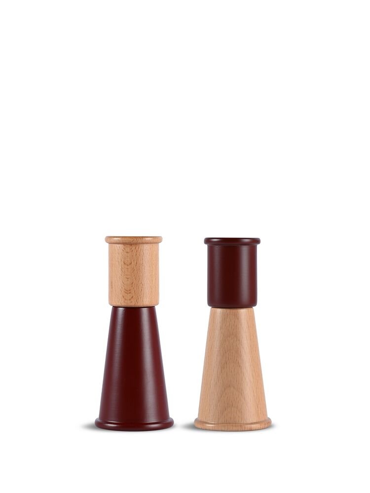 5018622_front Gurken salt- og pepperkvern liten, 2-pk. - Bilde 1