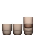 Billi vannglass rPET, 4-pk.