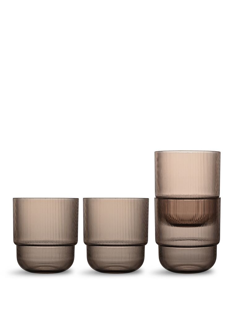 5018741_front Billi vannglass rPET, 4-pk. - Bilde 1