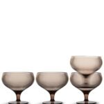 Billi champagne coupe rPET, 4-pk.