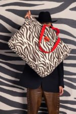 Veske Anima zebra - Bilde 2