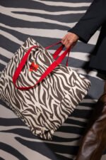 Veske Anima zebra - Bilde 3