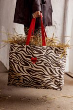 Veske Anima zebra - Bilde 5