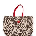 Veske Anima zebra