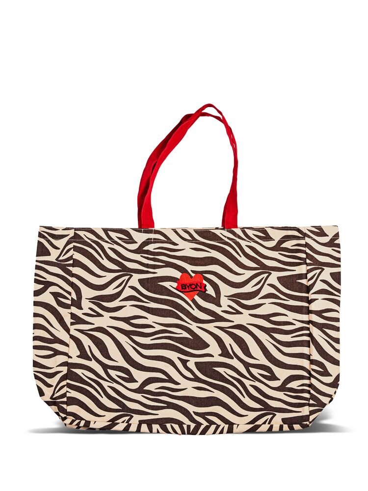 5219805704_front Veske Anima zebra - Bilde 1