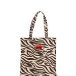 Handlenett Anima zebra