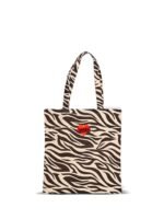Handlenett Anima zebra