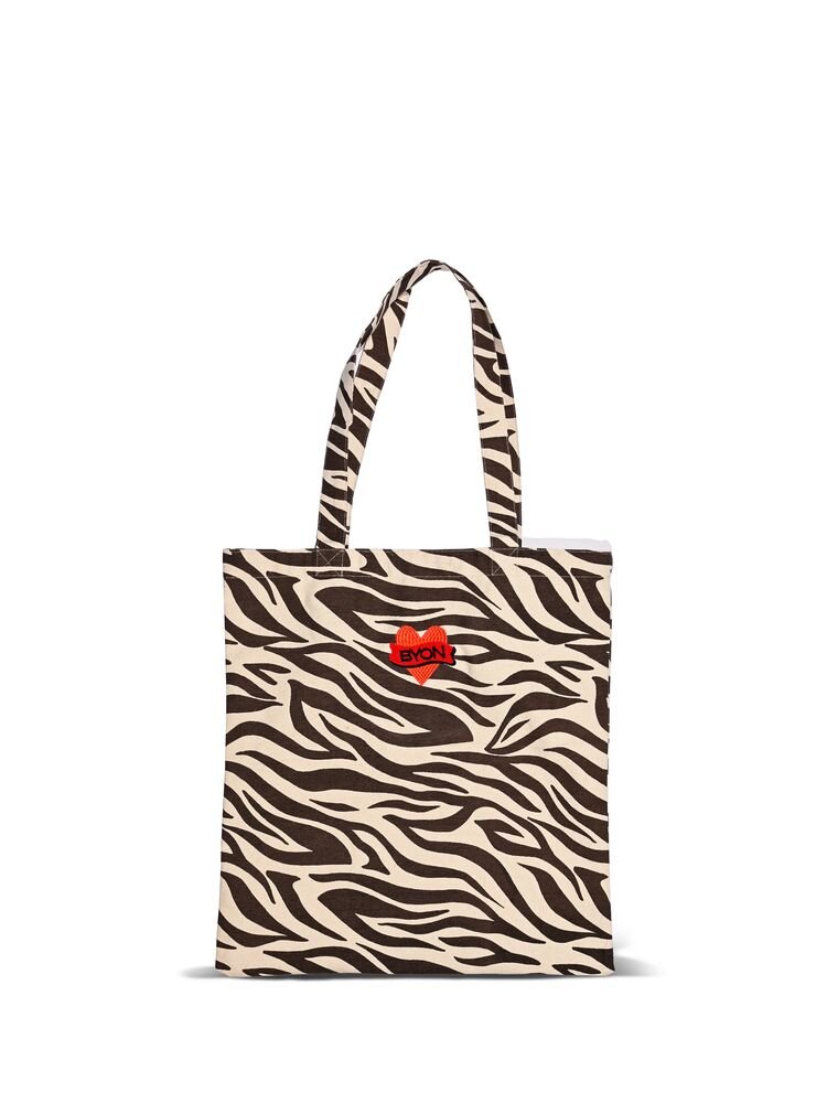 5219805804_front Handlenett Anima zebra - Bilde 1