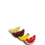 Spisepinneholdere Fruit, 4-pk.